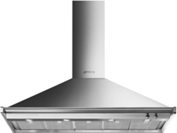 Exaustor SMEG Classica KD150HXE ( Outlet Grade B - 626 m3/h - 150 cm - Inox)