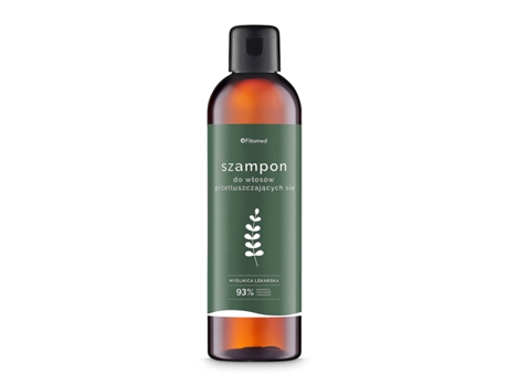 Shampoo de Ervas de Saboneteira para Cabelos Oleosos Fitomed, 250g