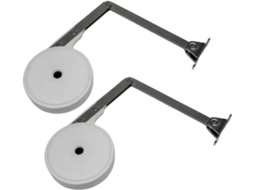 2 Dobradiças Com Fechamento Suave, Dobradiça De Abertura Superior Para Cima, Dobradiças De Suporte Tampa Resistentes