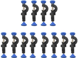 Suporte para Pinças de Laboratório, 2 Cabeças, para Retorta, 12 Peças SFUSHOS