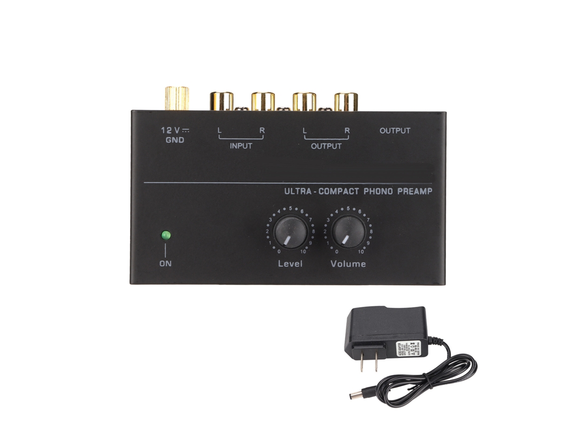 Pré amplificador de Toca discos LAXISCREED