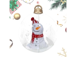 Bola De Natal Inflável, Decoração Festiva E À Prova D'água Com Balões |