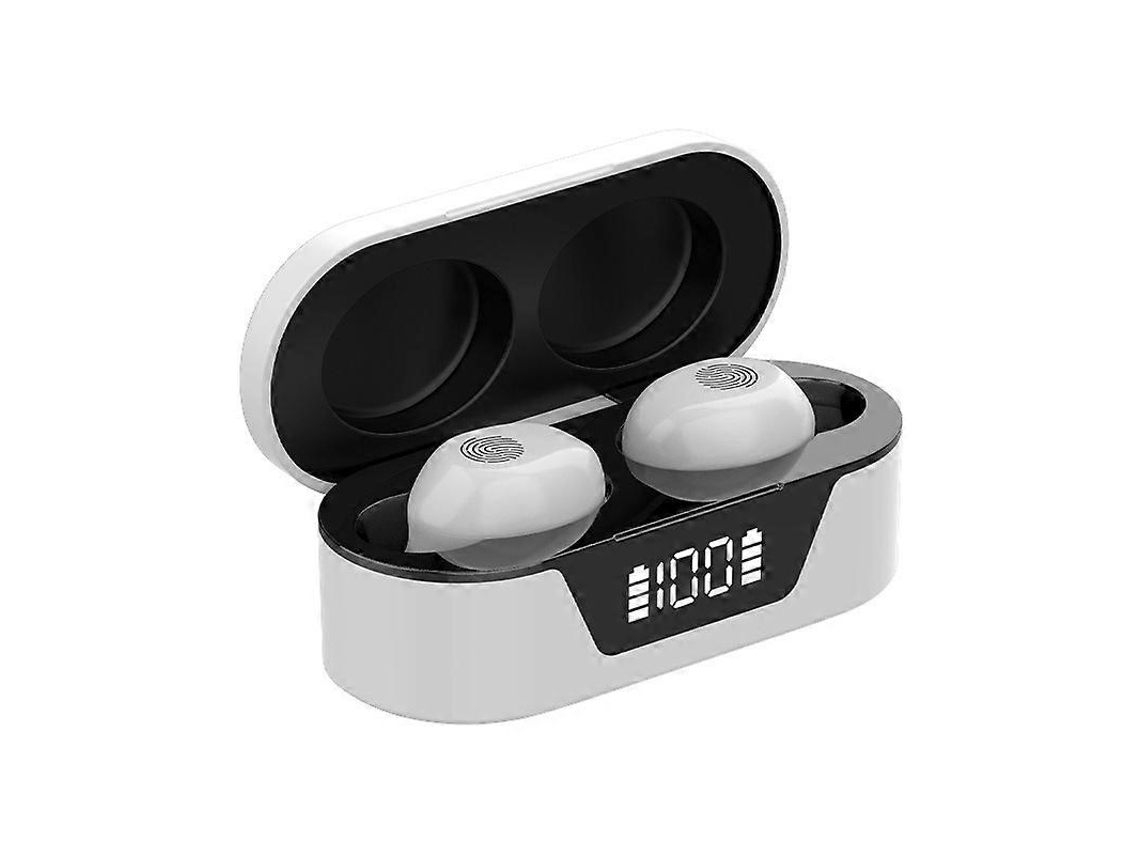 Mini Fones De Ouvido Bluetooth Com Display De Energia Fones De Ouvido Bluetooth Touch Ly Ebike
