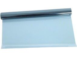 Película isolante térmica de PVC Preta para vidros de automóveis, 50 cm x 5 m