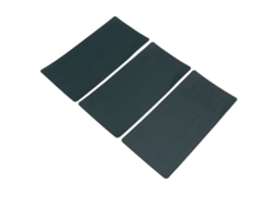Kit Reparo Piscina Autoadesivo Pp Verde 4x8in 3 Peças