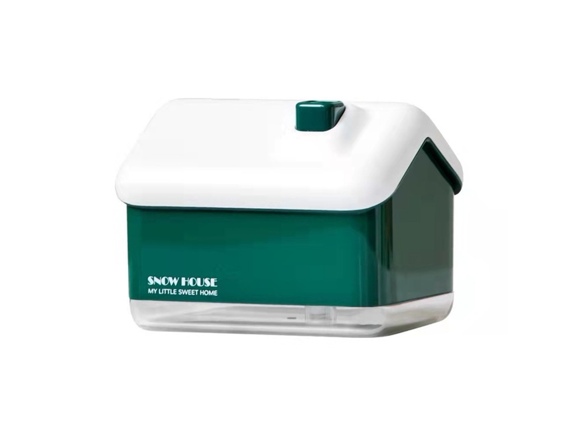Difusor 300ml Névoa para Casa com Luz Led Colorida Mini Difusor de Aroma de Carro