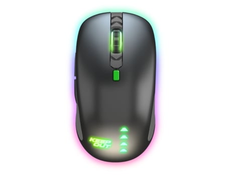 RATO GAMING LASER  8200 DPI / 6 BOTÕES - X9CH