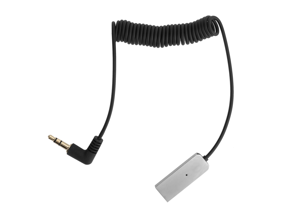 Aetheria adaptador Bluetooth 5.0 Usb Aux 3.5mm com Microfone para Carro e Dispositivos de Áudio