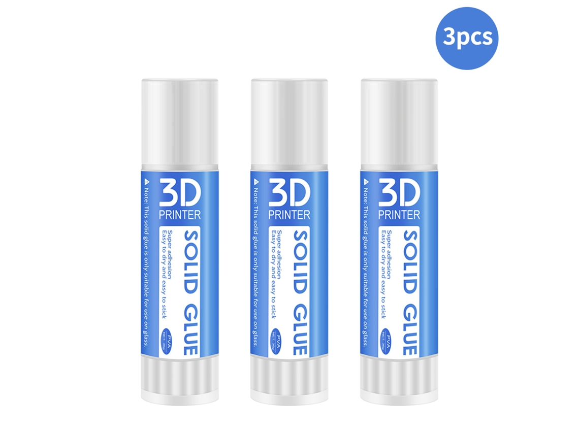 3 Colas Sólidas para Impressora 3d Anti distorção de Bordas