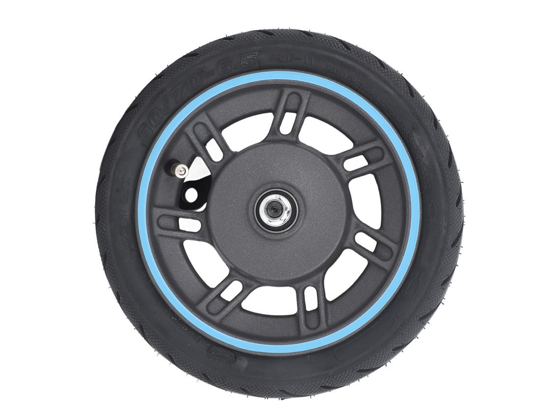 Montagem de Roda Dianteira Mali para scooter elétrico Max G30 com pneu vácuo
