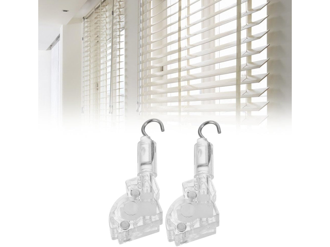 Conjunto De 2 Persianas Metálicas Com Conectores Engrenagem Em Formato D Para Reparo, Construção Em Plástico E Metal