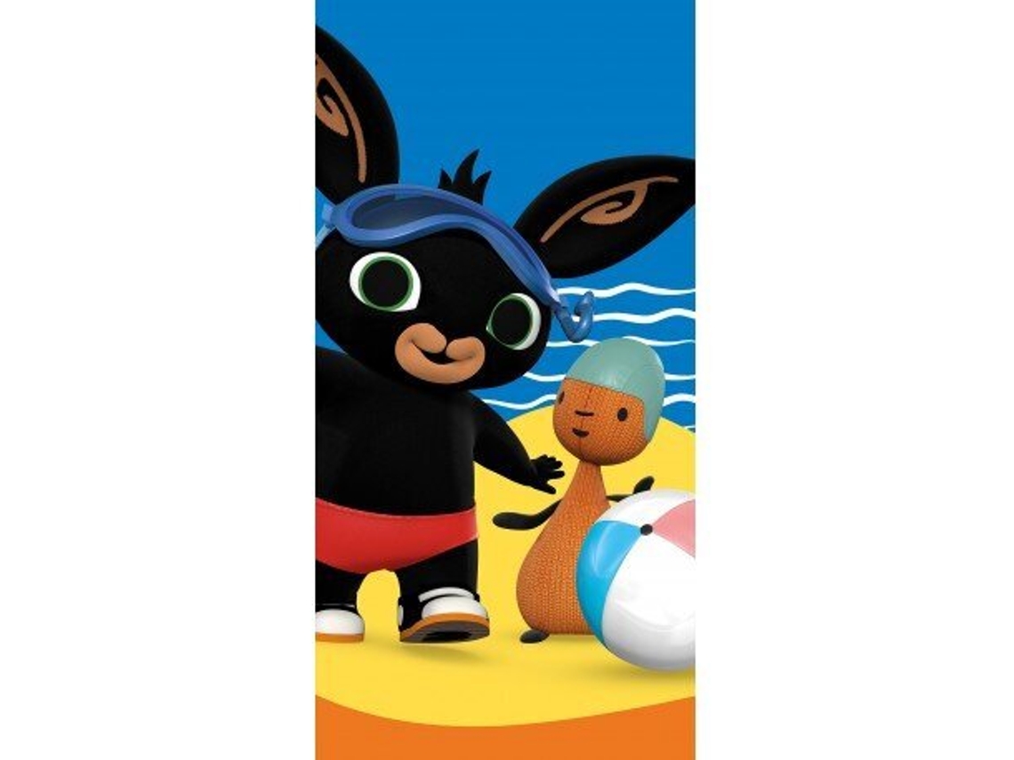 Toalha Infantil Bing, 70x140 Cm