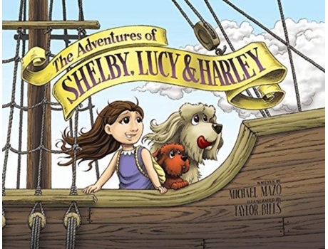 Livro The Adventures of Shelby, Lucy and Harley: The Pirate's Treasure Michael Lee Mazo (Inglês)