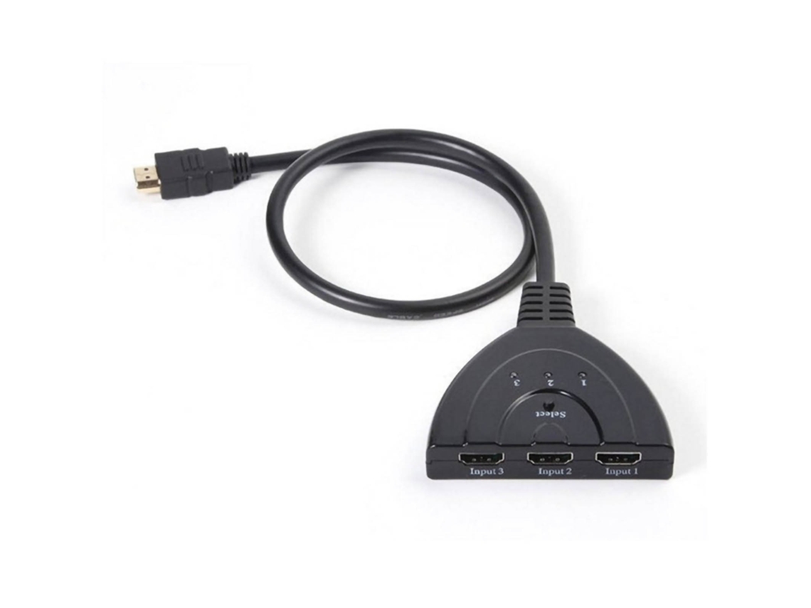 Switcher Hdmi 3d 1080p LAXISCREED