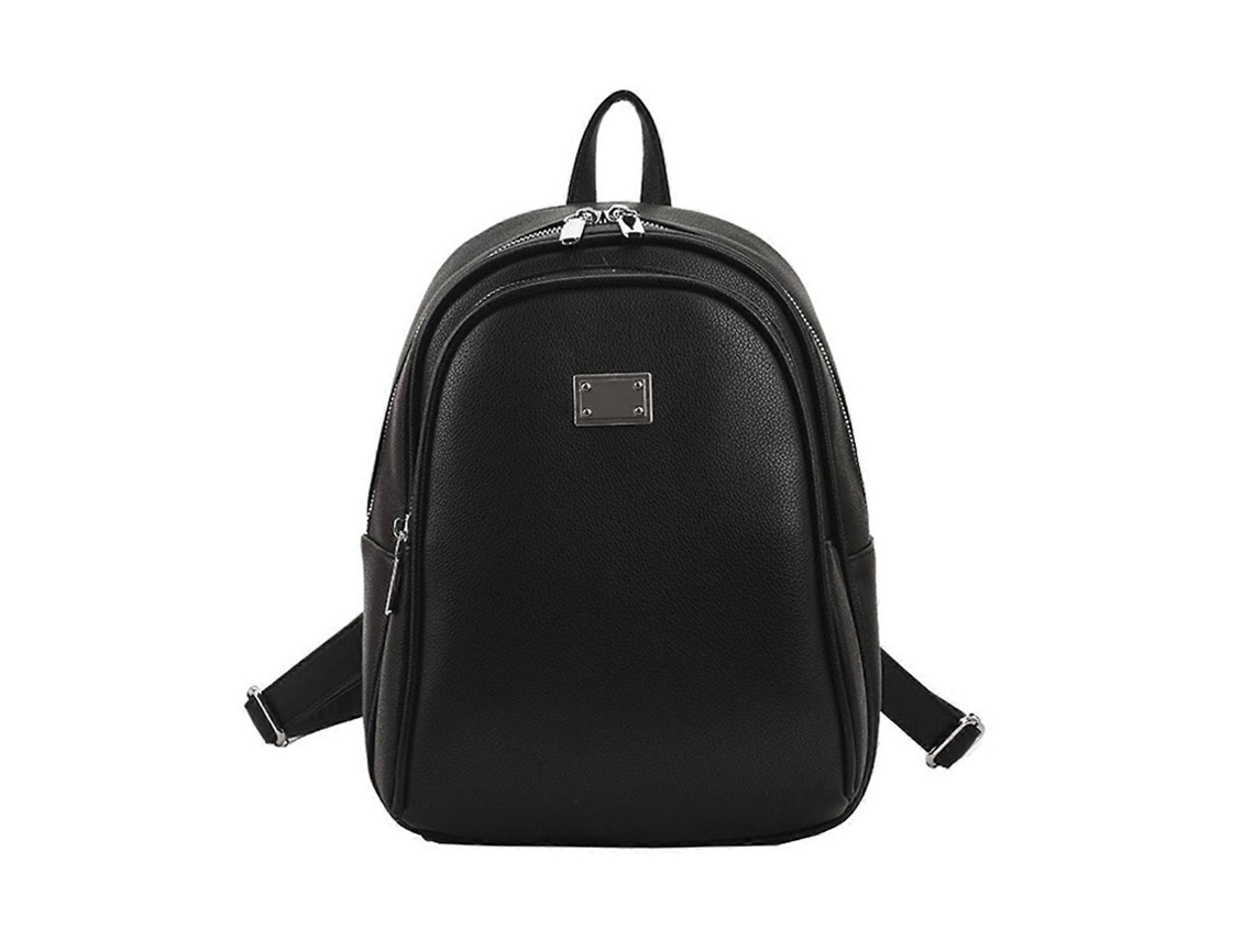 Mochila Casual Feminina, Mochila Mini Simples, Mochila De Estudante, Mochila De Couro Macio, Mochila De Viagem Multifuncional, Vermelha Olysi Shop