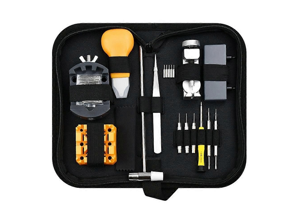 Kit De Ferramentas Para Reparo Relógios, Conjunto Com 127 Peças.