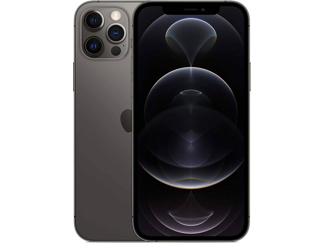 iPhone 12 Pro APPLE (Recondicionado Flippers Como Novo - 6.1'' - 128 GB - Preto)