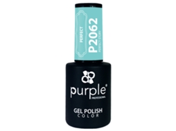 Verniz Gel Cor 2062 10ml Roxo Profissional