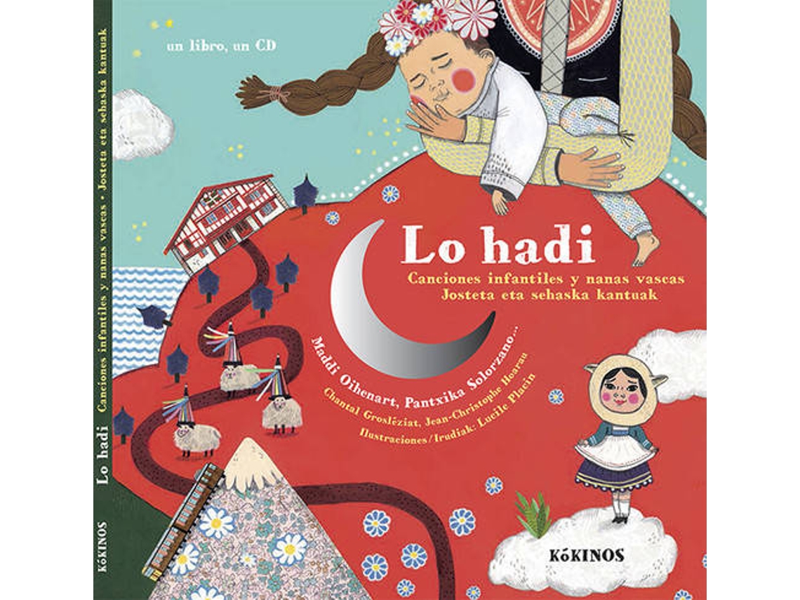Livro Lo Hadi de Vários Autores (Basco)