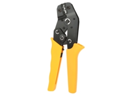 Laxiscreed Alicates De Crimpar De Precisão Com Trava Para Terminais De 0,5 A 6,0mm²