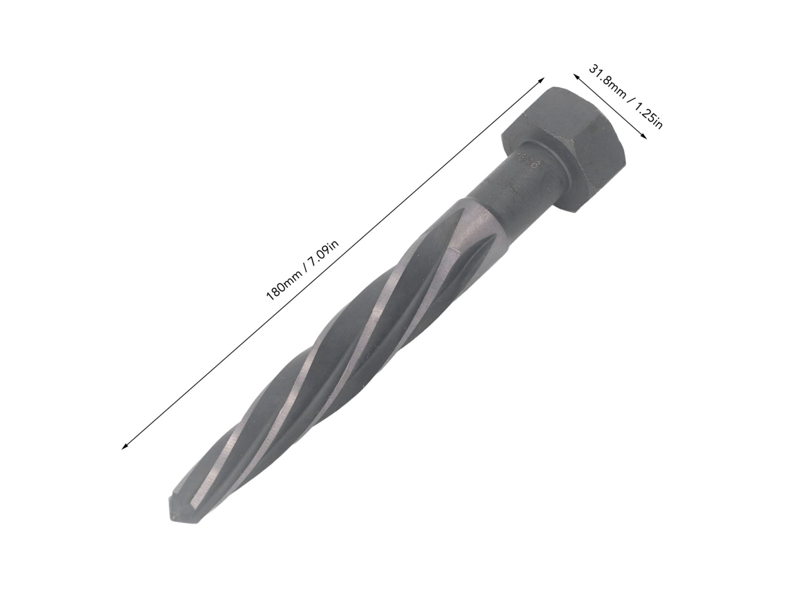 Laxiscreed Rebarbador Hexagonal Com Alinhamento Automático Para Chapas De Aço Hss