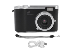 2026 câmera Digital Portátil Ccd 4k 48mp com Tela de 2.4 Polegadas