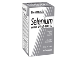 Health Aid Selenium with Vitamin E 400iu 30's