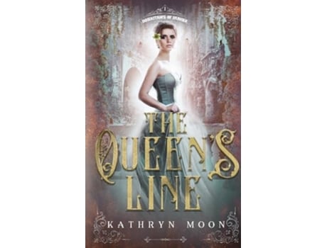 Livro The Queens Line de Kathryn Moon (Inglês)
