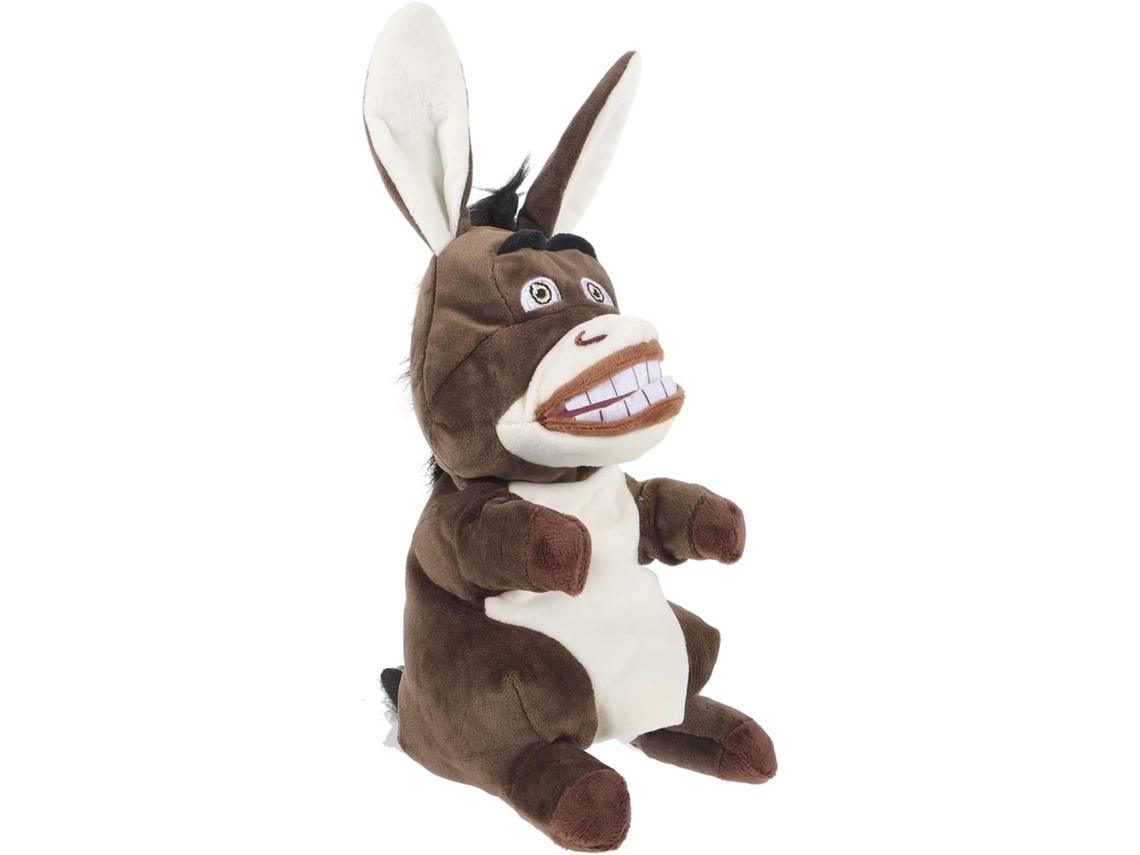 Fantoche De Mão Burro Pelúcia, 1 Peça, Pelúcia