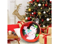 Boule De Gonflable Em Pvc Para Decoração De Jardim - Boule Gonflable Com Pompe (35 X 30 X 5 Cm,