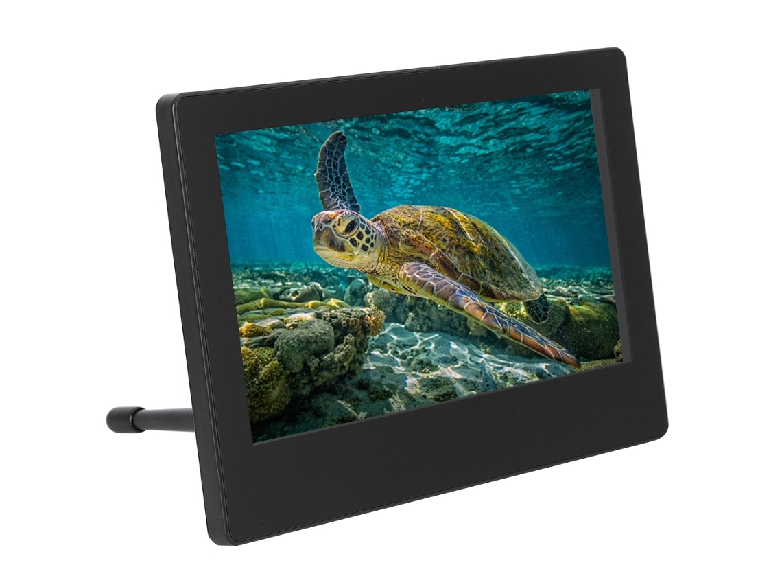 Monitor 7 Polegadas Hdmi Lcd Ips Para Raspberry Pi