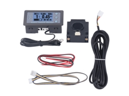 Monitor de Bateria Inteligente com LCD, Capacidade e Voltagem 120V 500A