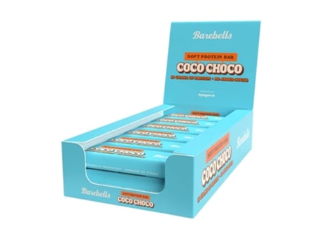 Barra de Proteína Moles Barebells (12x55g)