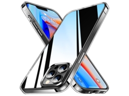 Capa LAXISCREED Apple 13 Pro Transparente Leve 6.1"