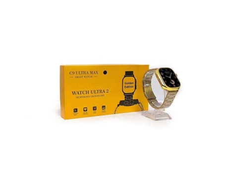 Smart Watch C9 Ultra com 2 Pulseiras Edição ELEVENTEK