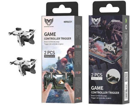 Gatilho MOVETECK GAMER Botões NR9231 Preto