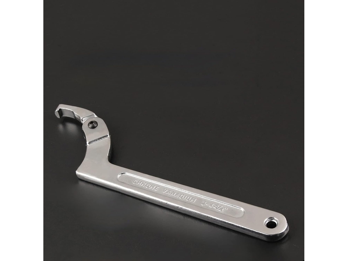 Chave De Gancho Multifuncional Cromada De 2" A 4 3/4" (51 A 121 Mm)