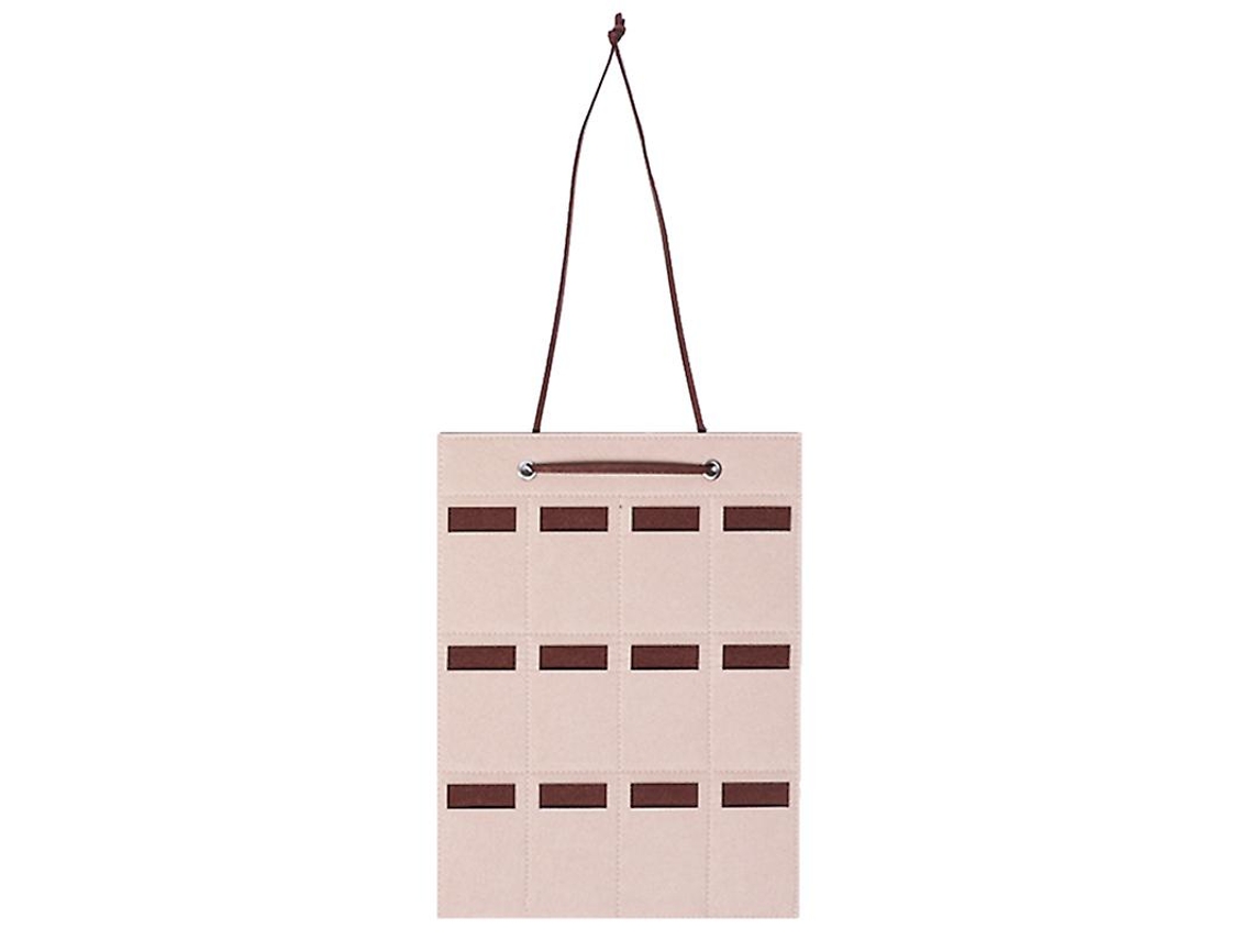 1pcs Organizador De Óculos De Sol De Feltro