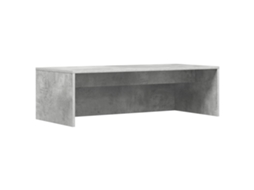 Secretária Montada na Parede Cinzento MAISON EXCLUSIVE 100x45x30 cm