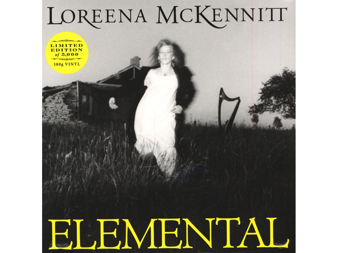 Vinil Loreena McKennitt - Elemental
