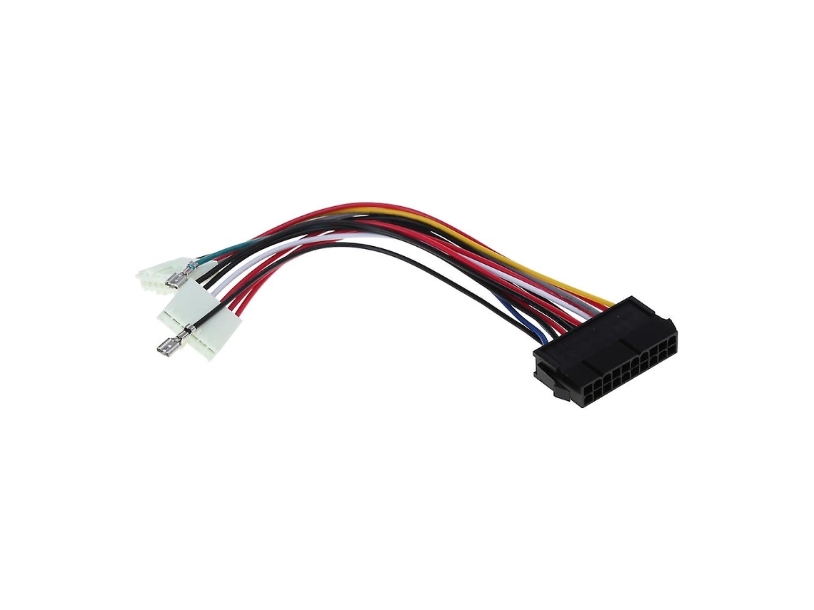 Para 286 386 486 586 Cabo De Alimentação De Computador 20 Pinos Atx Para 2x 6 Pinos No Conversor Psu