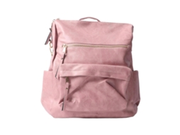 Mochila Feminina De Grande Capacidade, Couro Sintético, Lazer, Escola, Estudante, Mochilas Com Alça Ajustável, Nova 4 Olysi Shop