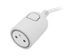 Botão de extração automática Thomson Rallonge Easyeject, cabo de 5 m, H05vv F 3 g, 1,5 mm², branco