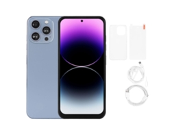 Smartphones Laxiscreed Com Desbloqueio Facial E Suportem Dual Sim Para Maior Conveniência