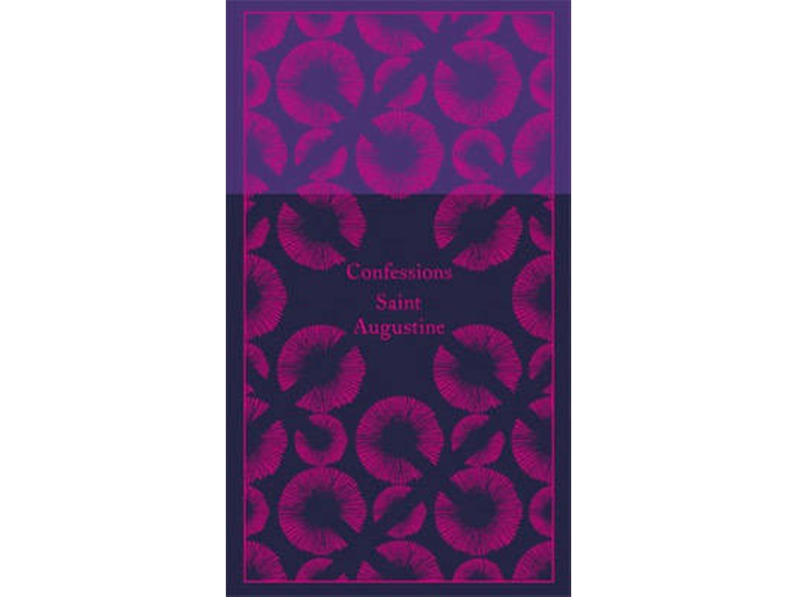 Livro Confessions de Saint Augustine (Inglês)