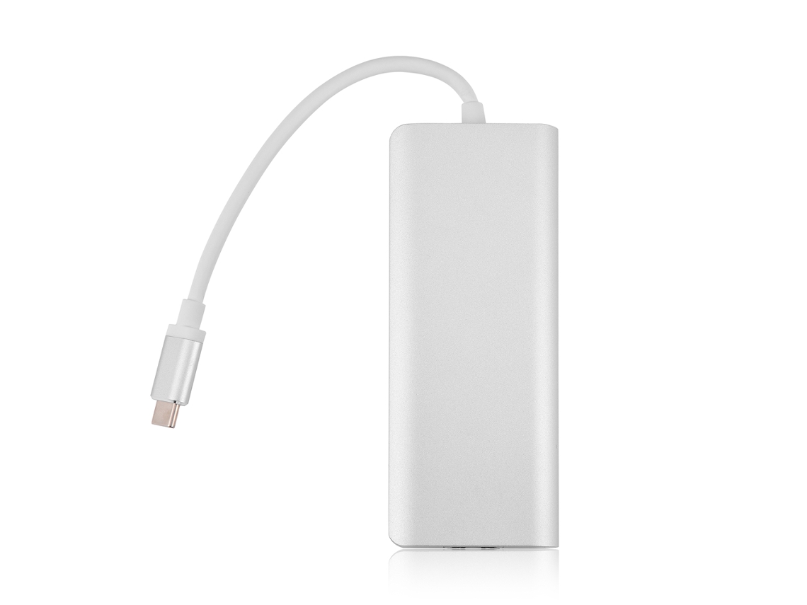 Conversor LAXISCREED Type c Hdmi 4k Rj45