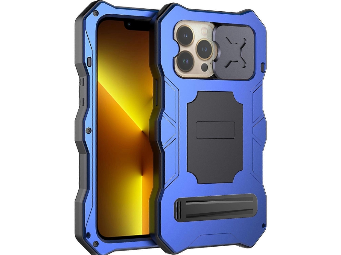 Lurelia Capa Iphone 14 Pro Metal Vidro