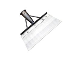 Pala de Limpeza Multifuncional S/MARCA, aço inox, para jardim, remoção de ervas e limpeza ao ar livre