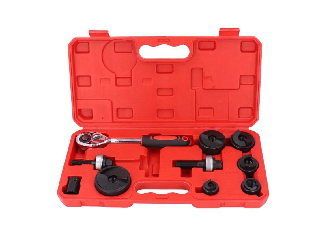 Kit De Perfuração Laxiscreed Com Catraca Para Buracos De 1/2 A 2 Polegadas, Operação Manual
