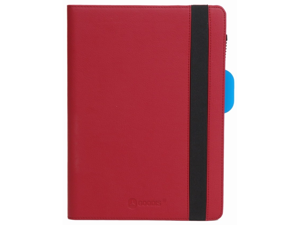 Capa p/ Tablet 10.1'' GOODIS c/ stand - Vermelha